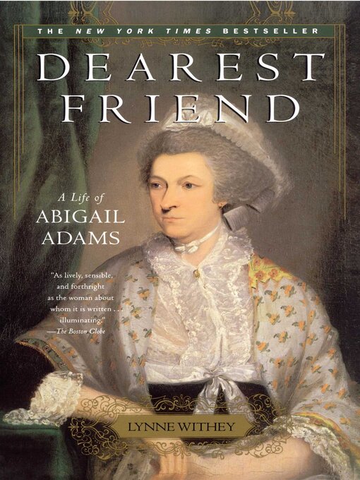 Cover image for Dearest Friend